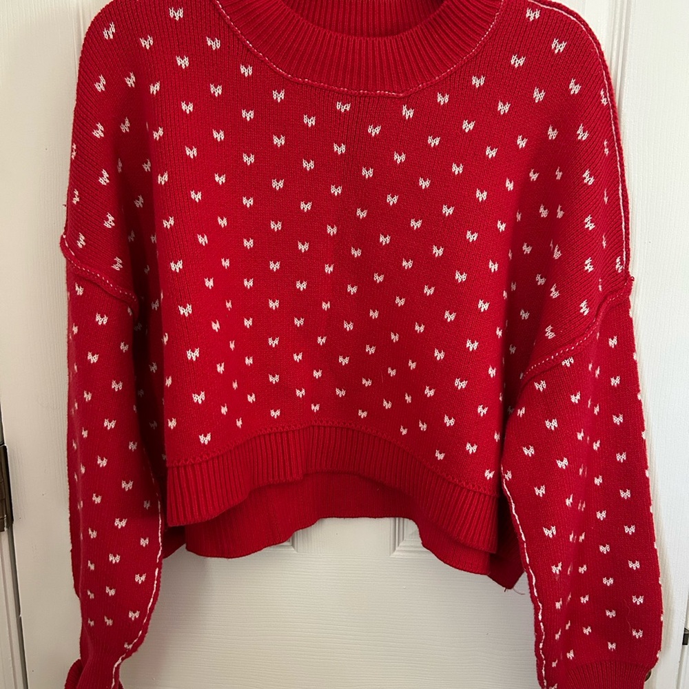 Free People Easy Street Pullover Sweater